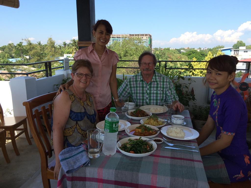 Ma Ma Guest House Mandalay Eksteriør bilde